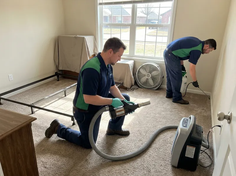 Bed Bug Heat and Chemical Remediation in Oklahoma City, OK