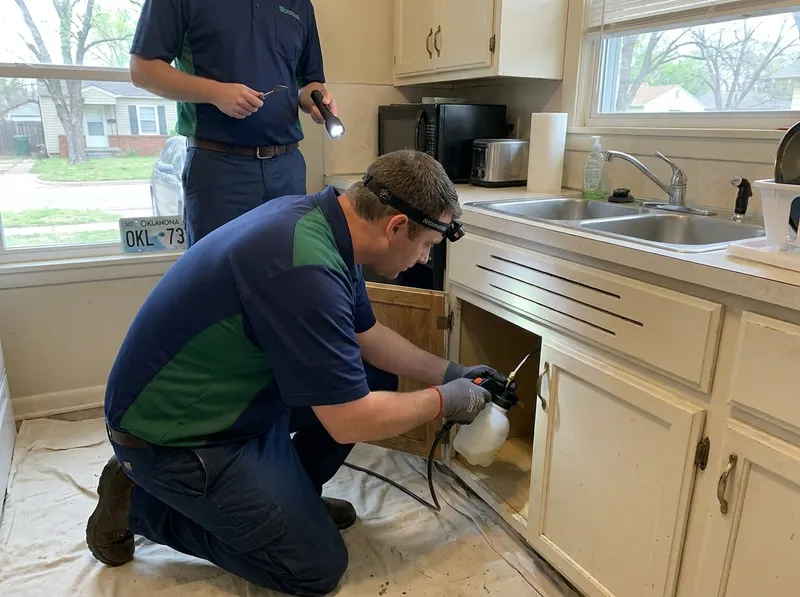 Cockroach Cleanout Service in Oklahoma City, OK