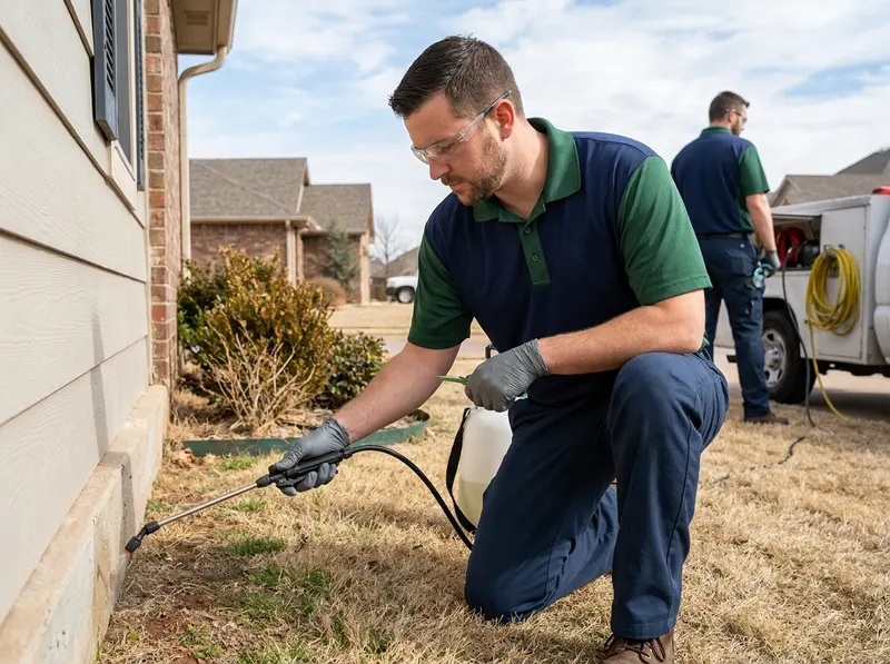 Flea and Tick Structural Defense in Oklahoma City, OK