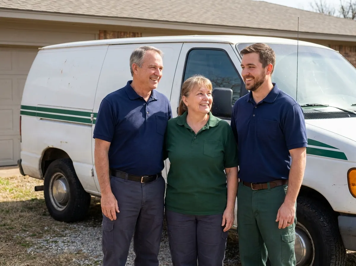 Zorevia Insect Specialists pest control services team in Oklahoma City, OK