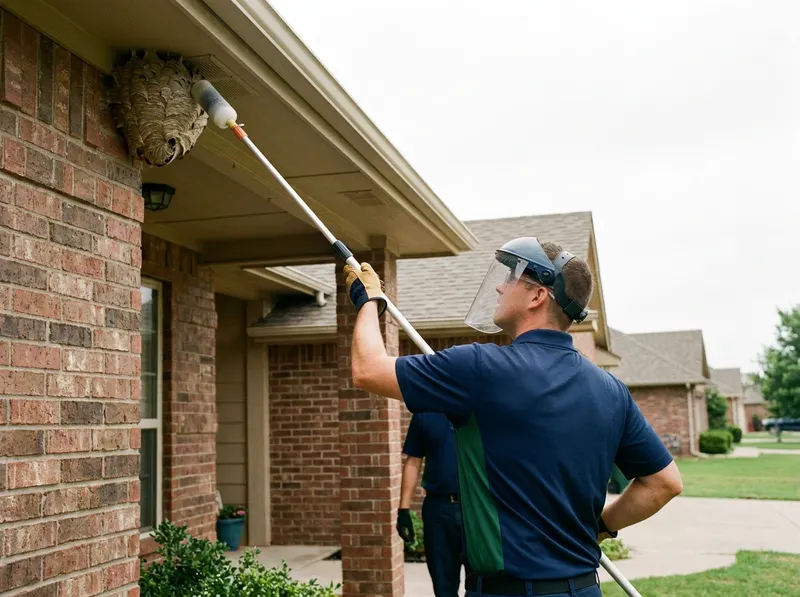 Wasp and Hornet Nest Abatement in Oklahoma City, OK